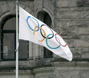 Olympics - flag